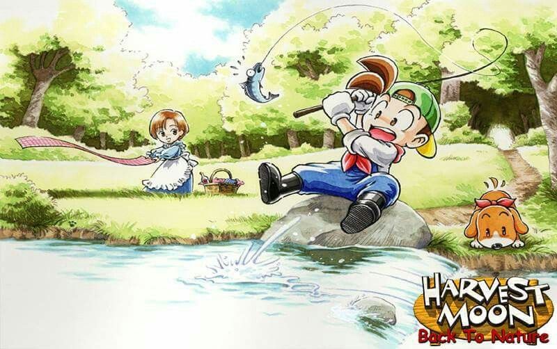 Review Game Harvest Moon: Back to Nature – Keajaiban Simulasi Kehidupan di PS1