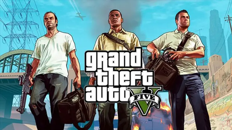 Grand Theft Auto V: Dunia Terbuka Penuh Aksi dan Petualangan